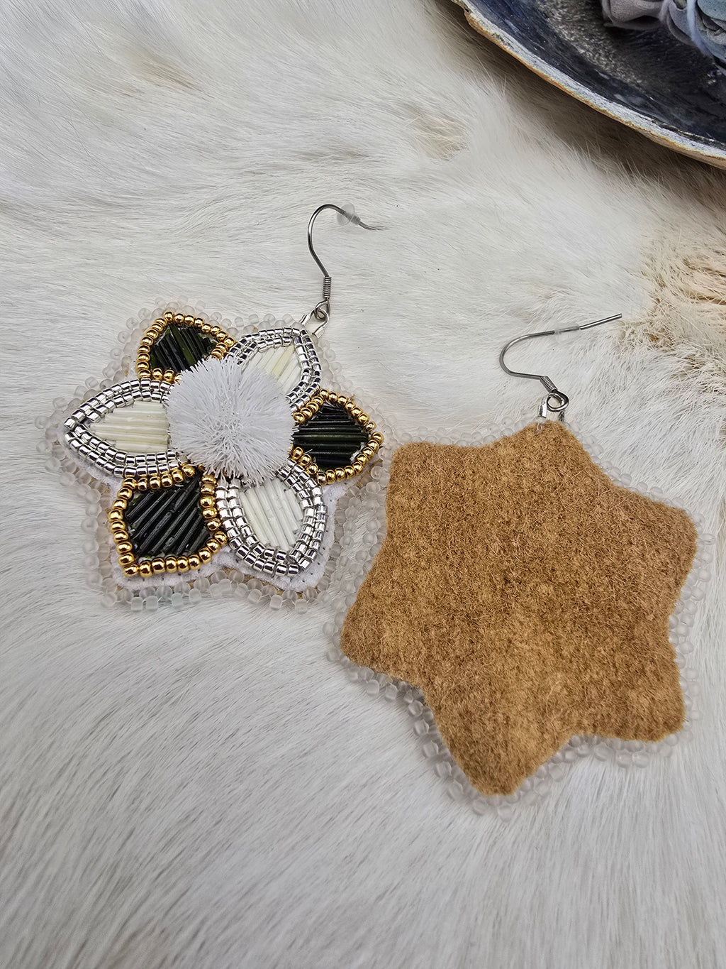 Quill earrings