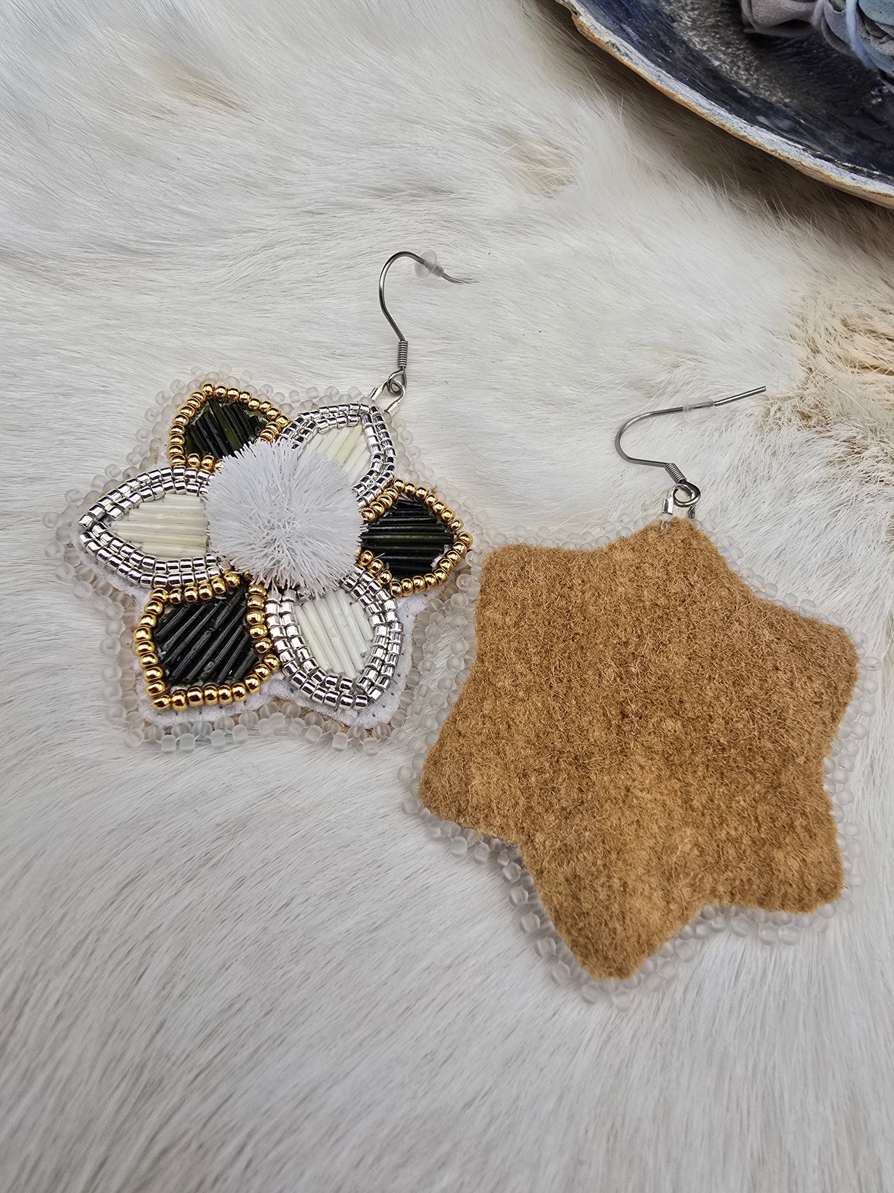 Quill earrings