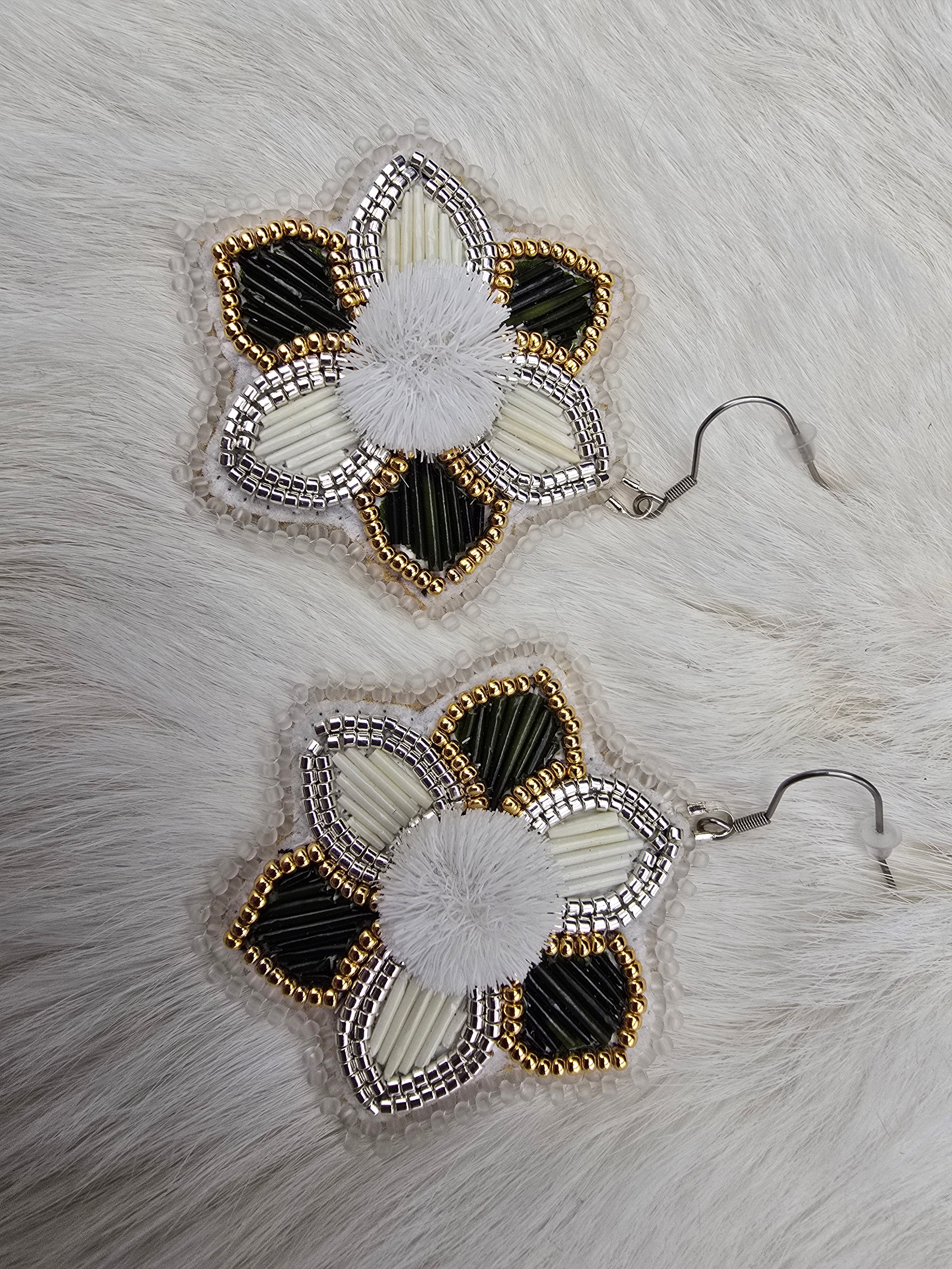 Quill earrings