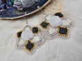 Quill earrings