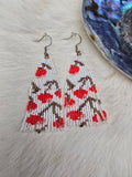 Cherry earrings