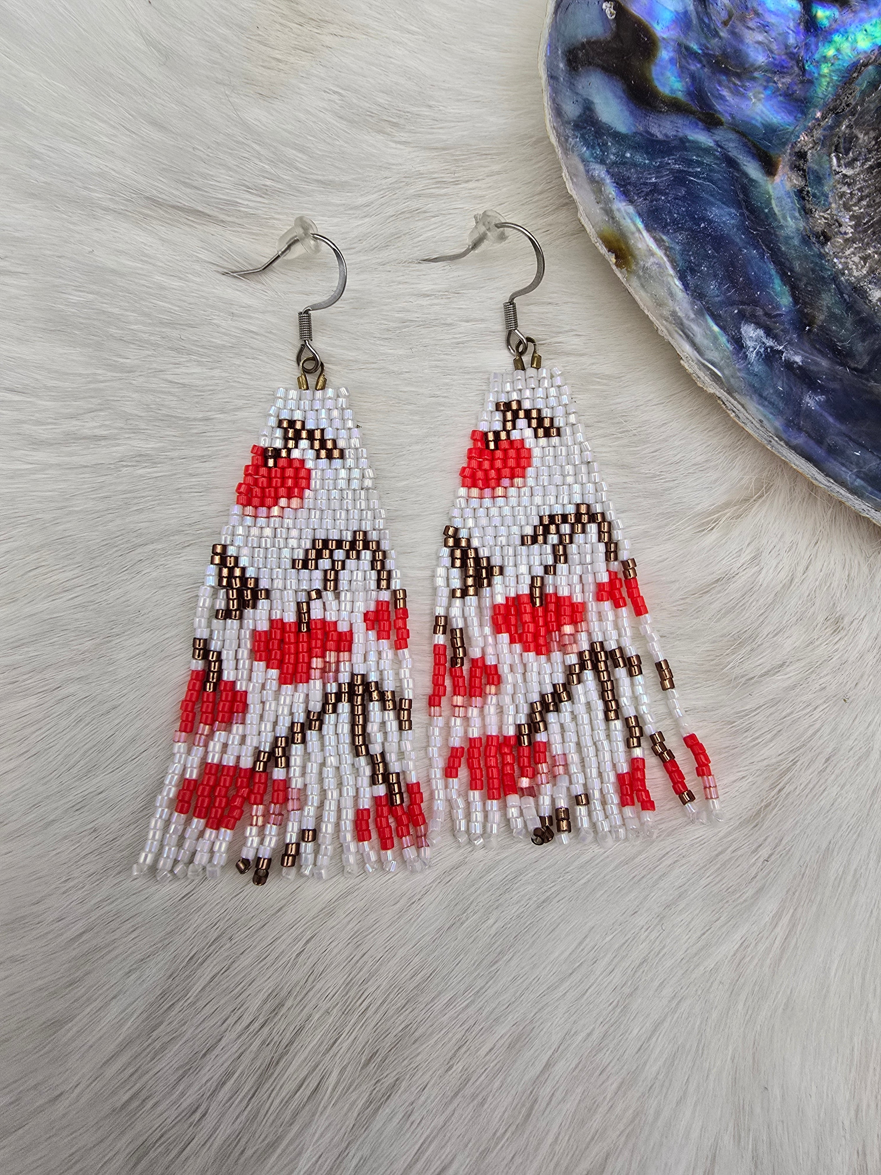 Cherry earrings