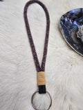 Purple keychain