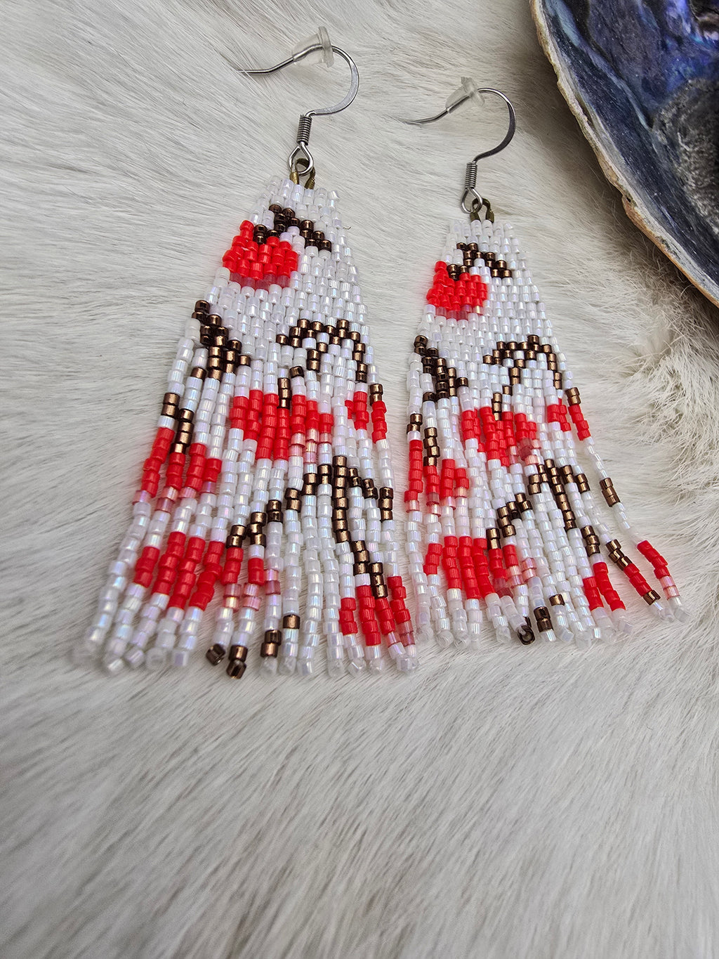 Cherry earrings