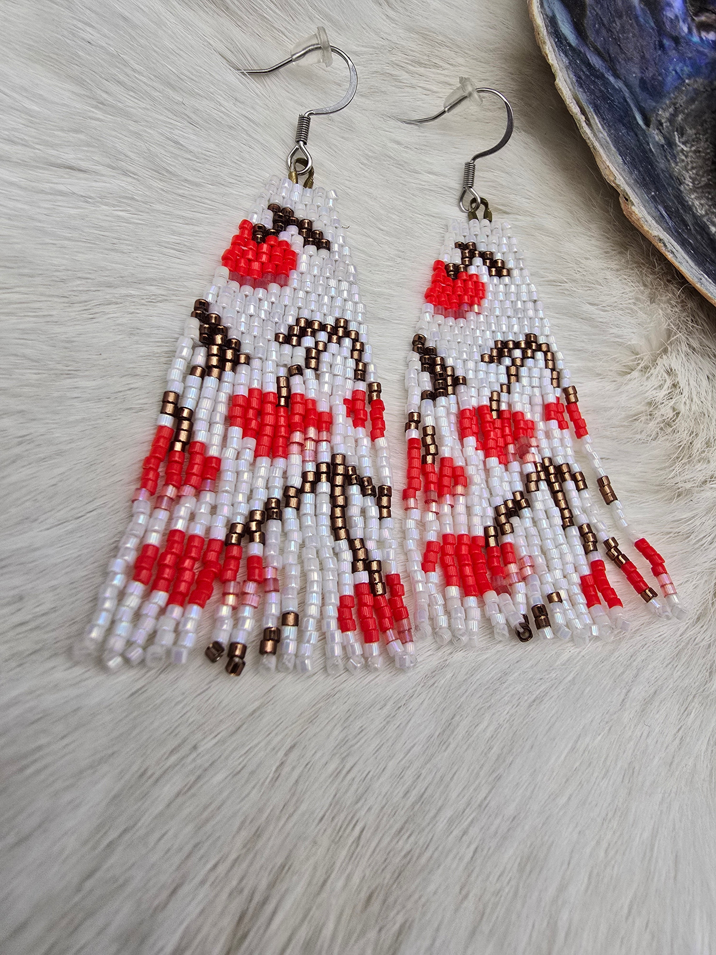 Cherry earrings
